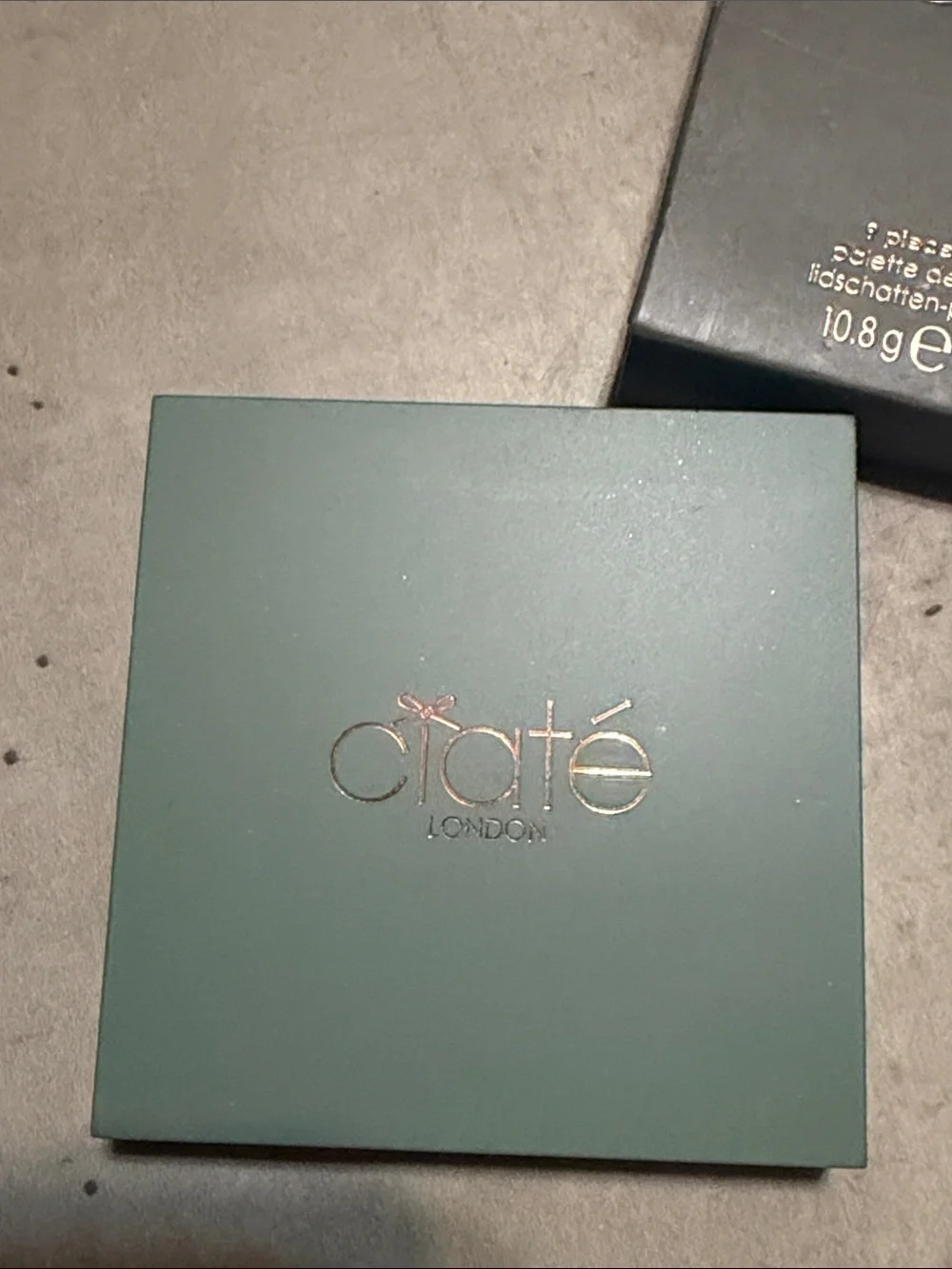 Ciaté London Olive 9-Pan Eyeshadow Palette — Green & Earth Shades